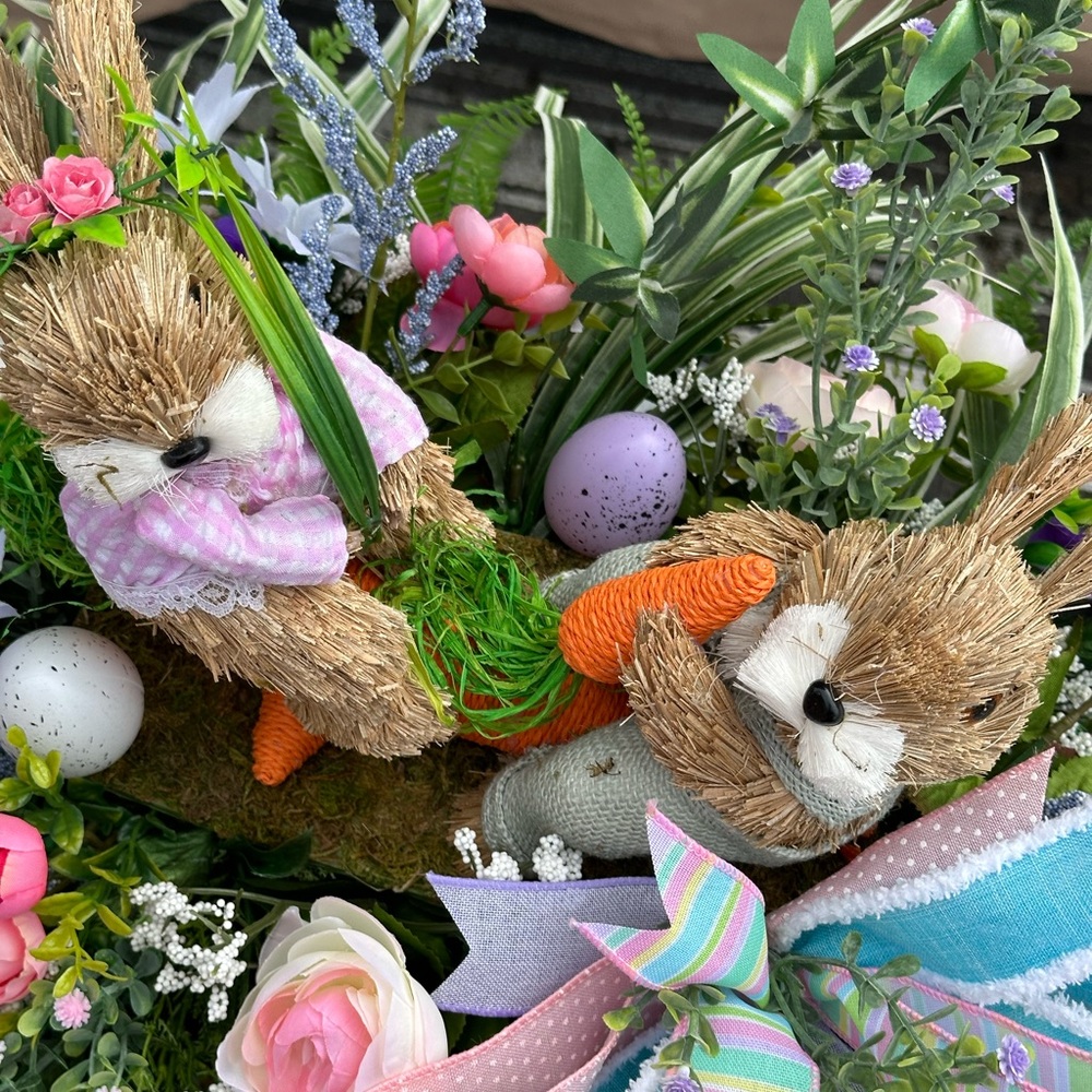Springtime Bunny Floral Arrangement